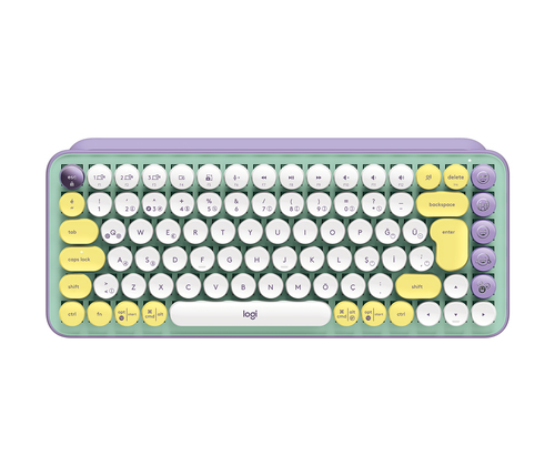 Logitech Pop Keys klaviatuur Universaalne RF juhtmeta ühendus +
