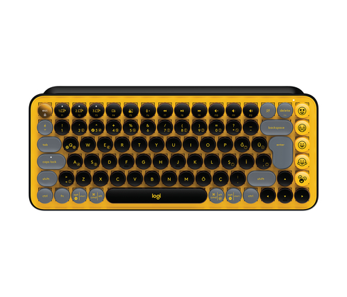 Logitech Pop Keys klaviatuur Universaalne RF juhtmeta ühendus +