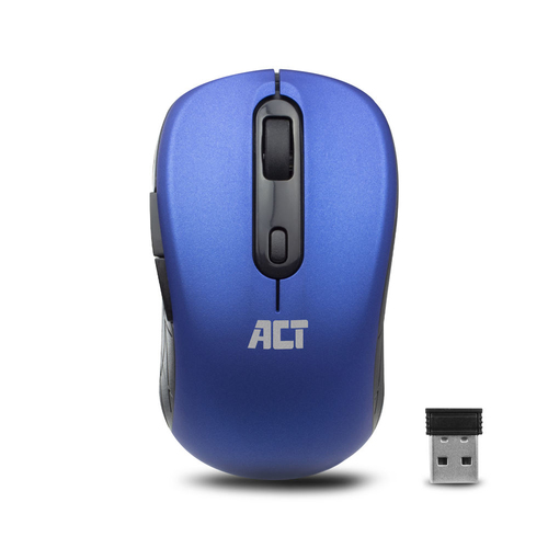 Wireless mouse blue 1000/1200/1600dpi
