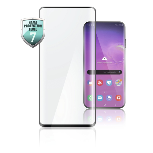 Hama 00195550 защитная пленка / стекло для мобильного телефона Прозрачная защитная пленка Samsung 1 шт