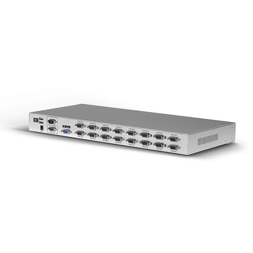 Lindy 16 Port VGA, USB & PS/2 Combo KVM Switch, afbeelding 2