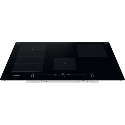 Whirlpool WF S5077 NE/IXL Черный Встроенный 75 cm Плита с зонами индукции 4 зона(ы)