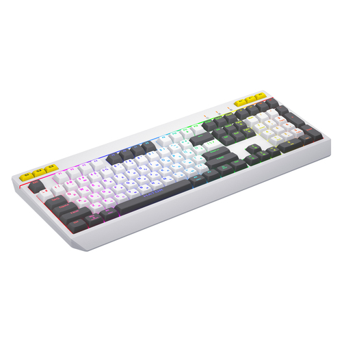 HATOR Icefall Wit, grijs - Toetsenbord, afbeelding 3