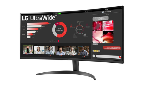 Monitores LG 34WR50QK