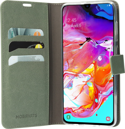 Mobiparts Classic Wallet Case Galaxy A70 Stone Green – image 7