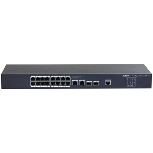 Dahua Technology SG4020 Managed L2 Gigabit Ethernet (10/100/1000) 1U Black – image 2