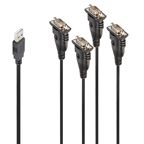Lindy USB auf 4 Port Serieel Converter