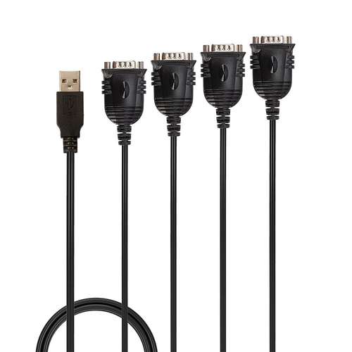 Lindy USB auf 4 Port Serieel Converter, afbeelding 2