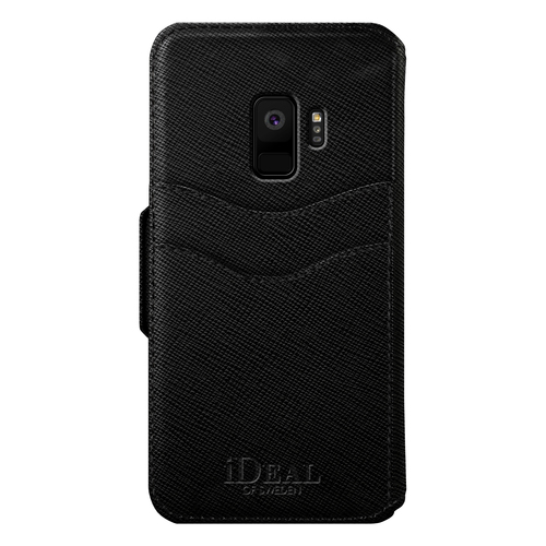 iDeal of Sweden Fashion Wallet Galaxy S9 Black