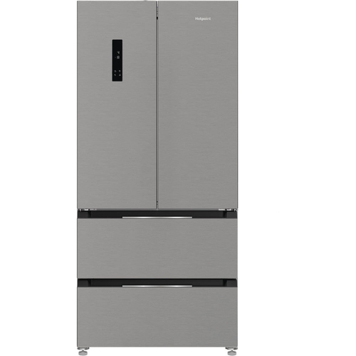 Hotpoint HPG26513XBR4 American Fridge Freezer in Brushed Steel Frost F - image 1
