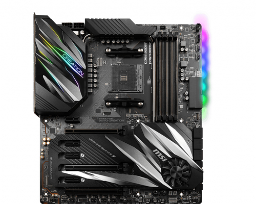 MSI Prestige X570 Creation AMD X570 Разъем AM4 Расширенный ATX