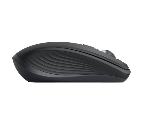 Logitech MX Anywhere 3S. Form factor: Right-hand. Movement detection technology: Laser, Device interface: RF Wireless + Bl