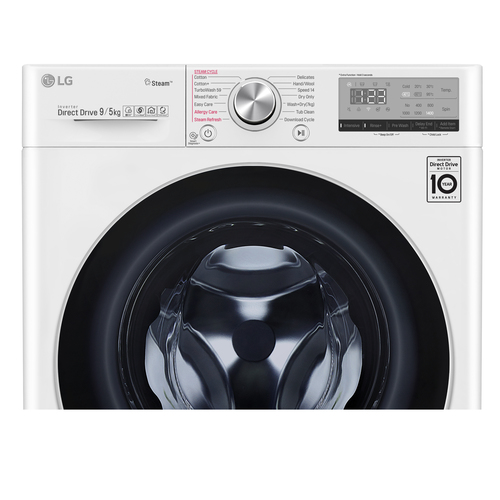 LG F4DV409S0E washer dryer Freestanding Front-load White – image 6