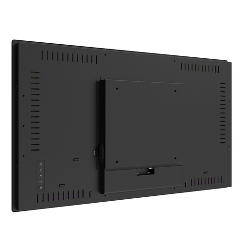 AG Neovo TX-3203 pantalla de señalización Panel plano interactivo 80 cm (31.5") LCD 500 cd / m² Full HD Negro Pantalla táctil