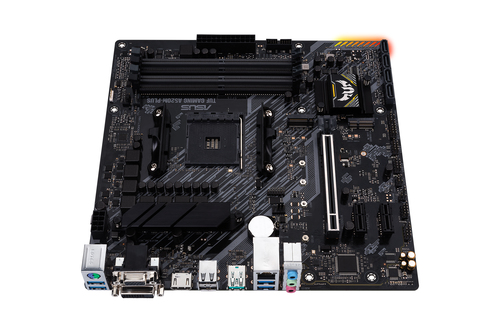 ASUS TUF GAMING A520M-PLUS AMD A520 Zócalo AM4 micro ATX imagen 5
