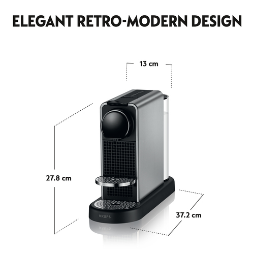 Nespresso CitiZ Platinum XN610T Titan – Foto 4 von 10