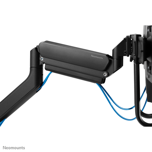 Neomounts NEXT Core DS75-450BL2 Crossbar Monitorarm Gasgeveerd - Zwart, afbeelding 7
