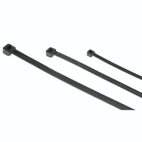 Hama 00221002 Kabelbinder Kabelbinder mit Klettverschluss Kunststoff Schwarz 150 Stück(e)