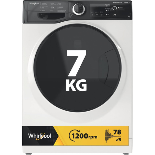 Whirlpool WSB 725 D IT стиральная машина Фронтальная загрузка 7 kg 1151 RPM Белый