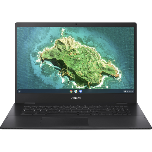 CHROMEBOOK ASUS CHROMEBOOK/GREY/17.3 FHD NON-TOUCH/N4500/4GB/INTEL UMA/128GB/CHR