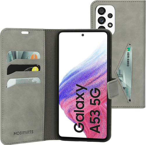 Mobiparts Classic Wallet Case - Achterzijde behuizing voor mobiele telefoon