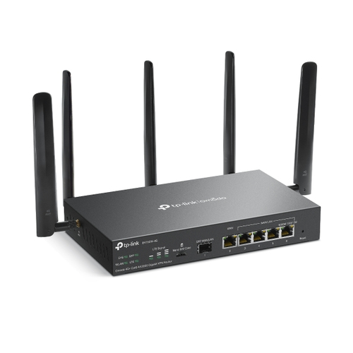 TP-Link ER706W-4G Router Zwart, afbeelding 3