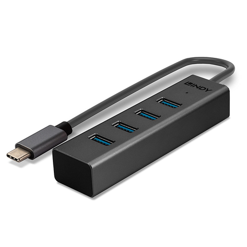 Lindy 4 Port USB 3.2 Type C Hub - image 5
