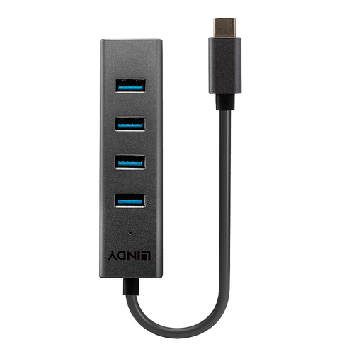 Lindy 4 Port USB 3.2 Type C Hub - image 2