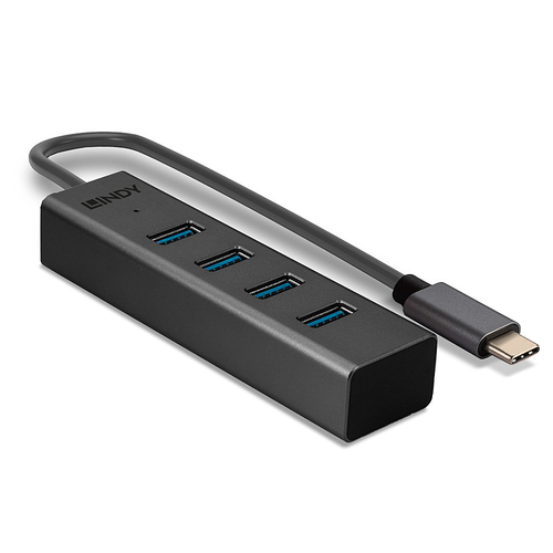 Lindy 4 Port USB 3.2 Type C Hub - image 3