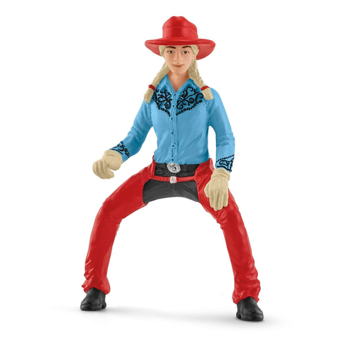 Schleich Farm World - Barrel racing met cowgirl speelfiguur, afbeelding 10
