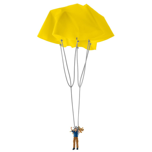 Schleich Dinosaurs - Dino parachute-reddingsbrigade speelfiguur, afbeelding 5