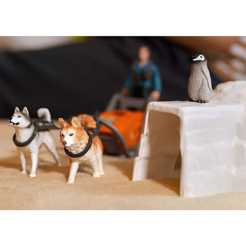 Schleich Wild Life - Antarctica-expeditie speelfiguur, afbeelding 3