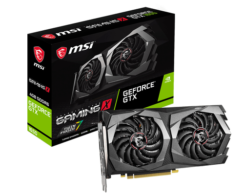 MSI GAMING GEFORCE GTX 1650 D6 X NVIDIA 4 GB GDDR6