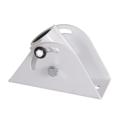 ANGLED CEILING PLATE - WHITE