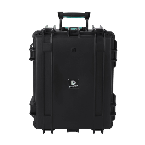 DEQSTER 10-744120 mobile device charger Tablet Black AC Fast charging Indoor, Outdoor