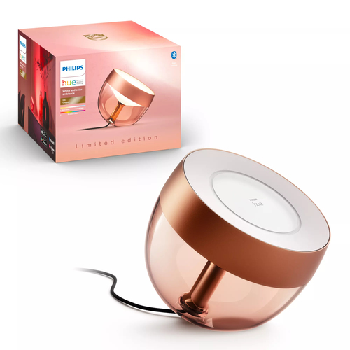 Philips Hue White and colour ambience Iris Special Edition медного цвета