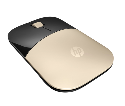 HP Z3700 Gold Wireless Mouse – image 2