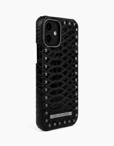 iDeal of Sweden Statement Case iPhone 12/12P Btstd Black Snk – image 4