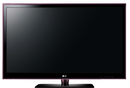 LG 32LE5800 TV 81.3 cm (32") Full HD Black, Red