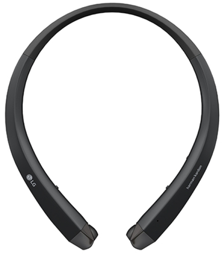LG HBS-910 Headset Wireless Neck-band Bluetooth Black