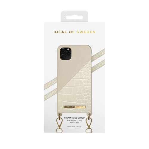 iDeal of Sweden Atelier Necklace Cse iPhone 11PM/XSM Crm Bg cr – image 2
