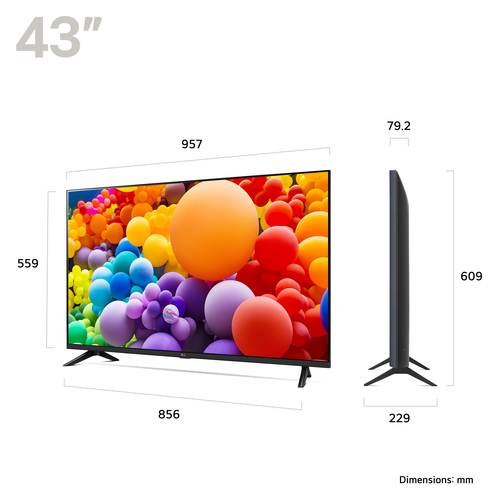 LG 43UT73006LA.AEKQ TV – image 2