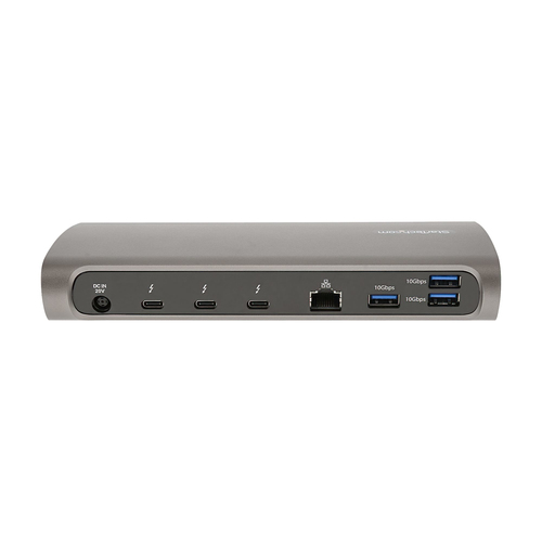 StarTech.com Thunderbolt 4 Dock, 96W Power Delivery, Single 8KDual Monitor 4K 60Hz, 3xTB4USB4 ports, 4xUSB-A, SD, GbE, Thunderbolt 4 Docking Station, afbeelding 4
