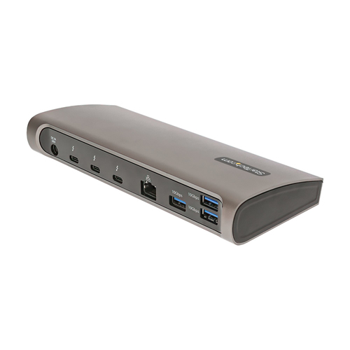 THUNDERBOLT 4 DOCK, 96W POWER DELIVERY, SINGLE 8K/DUAL MONITOR 4K 60HZ, 3XTB4/US