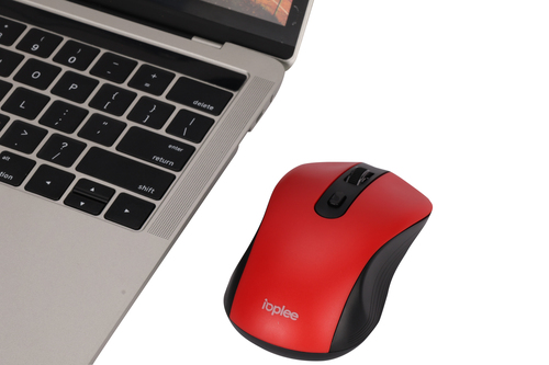 IOPLEE IOPEXTSMOUSE408BTR mouse Universal Ambidextrous RF Wireless 1600 DPI – image 6