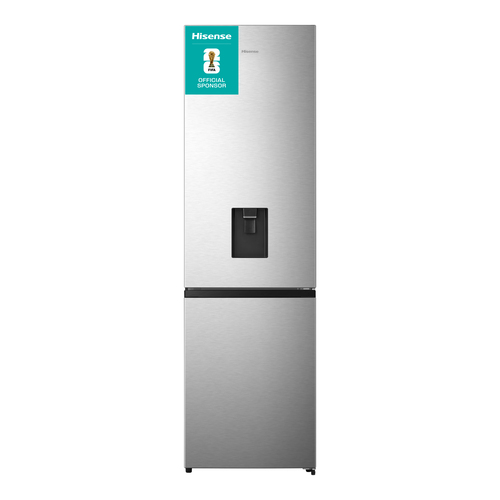 Hisense RB435N4WCE 200cm 60/40 Total No Frost Fridge Freezer - Stainless Steel - E Rated, Stainless Steel - image 2