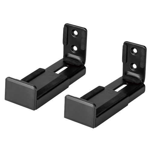 Soundbar mount, universally compatible, 90-154mm width, black