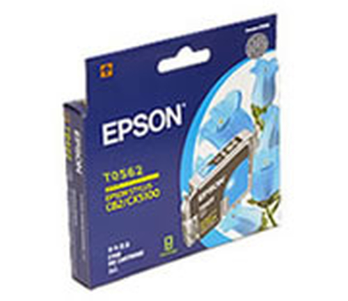 Epson T0562 ink cartridge Original Cyan