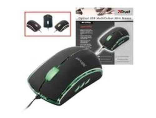 Trust Optical USB MultiColour Mini Mouse