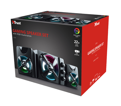 Trust Ziva RGB 2.1 Gaming – image 6